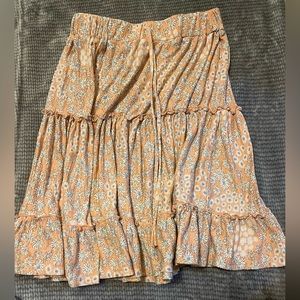 Floral Skirt